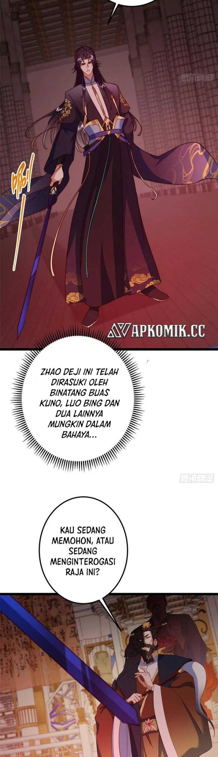 Keep A Low Profile, Sect Leader Chapter 521 - halaman 10