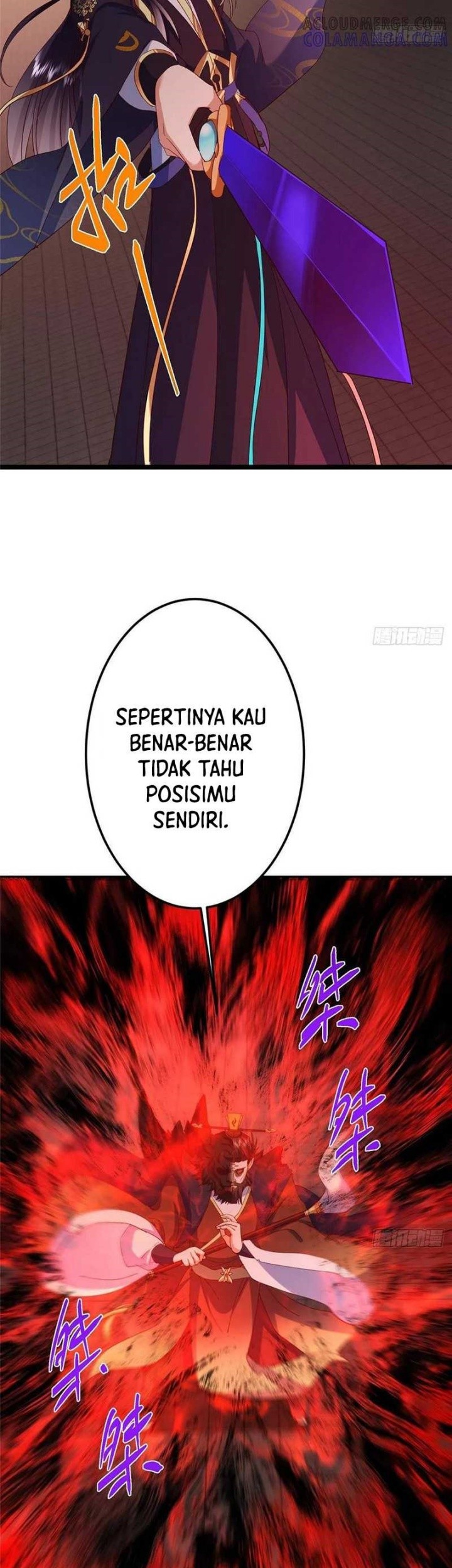 Keep A Low Profile, Sect Leader Chapter 521 - halaman 12