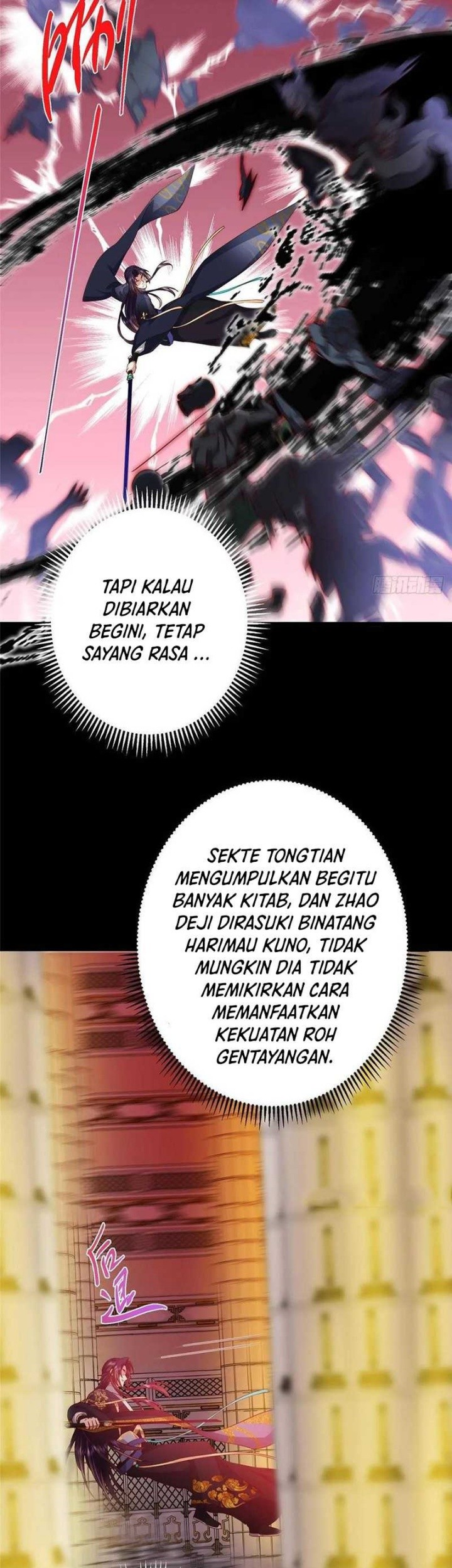 Keep A Low Profile, Sect Leader Chapter 521 - halaman 24
