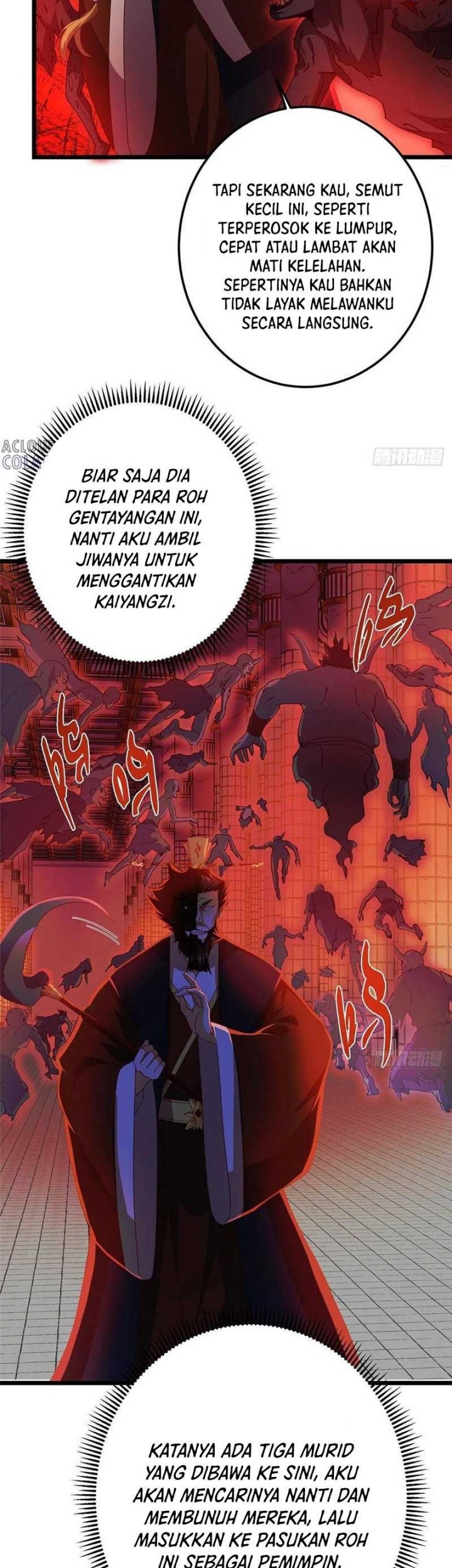 Keep A Low Profile, Sect Leader Chapter 521 - halaman 28