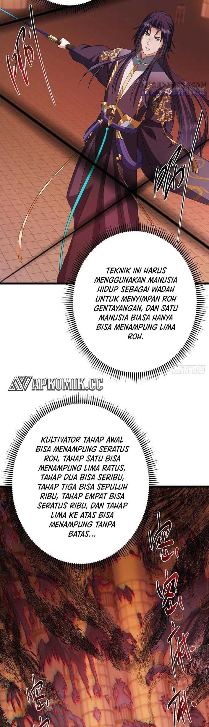 Keep A Low Profile, Sect Leader Chapter 521 - halaman 36