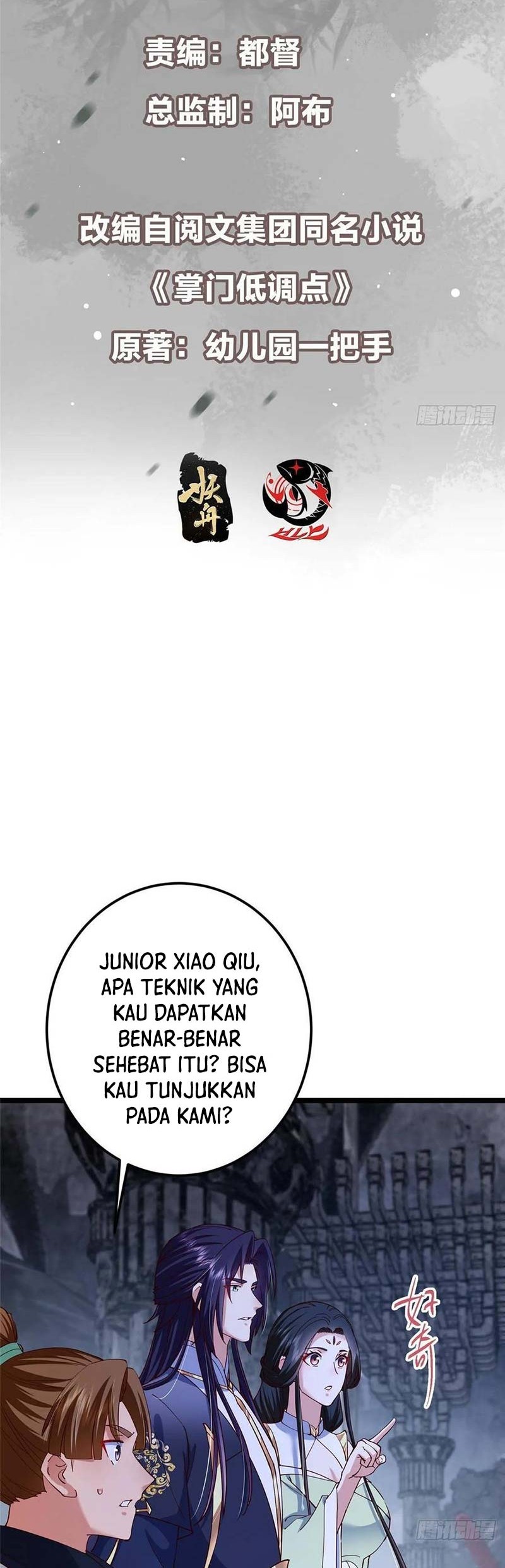 Keep A Low Profile, Sect Leader Chapter 528 - halaman 3