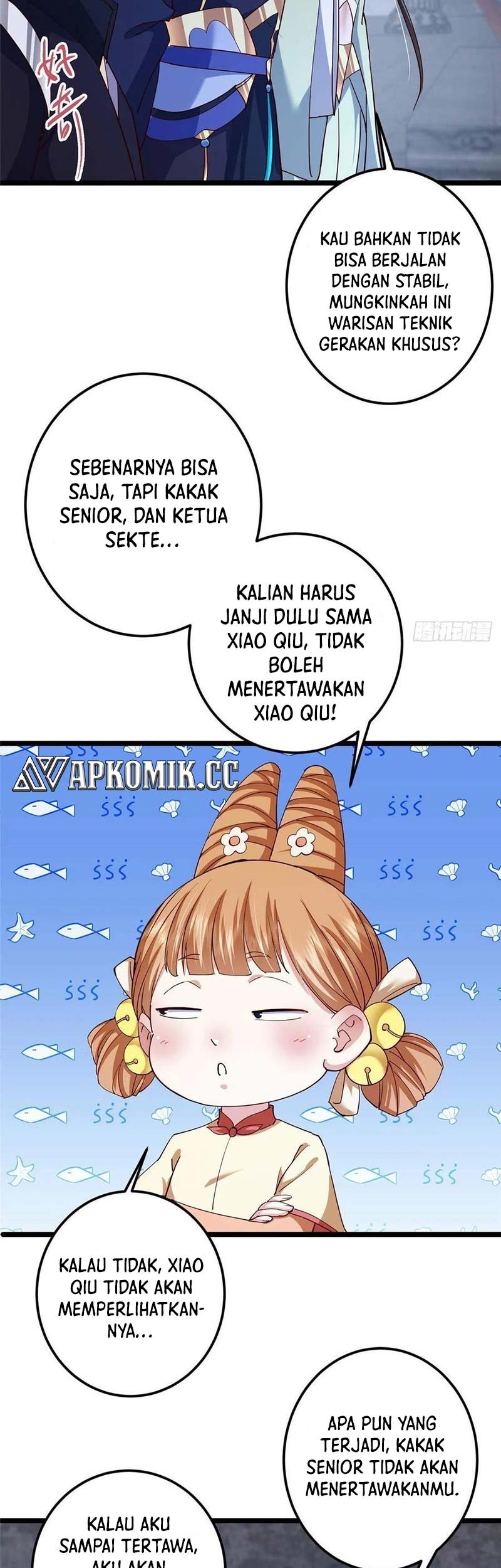 Keep A Low Profile, Sect Leader Chapter 528 - halaman 4