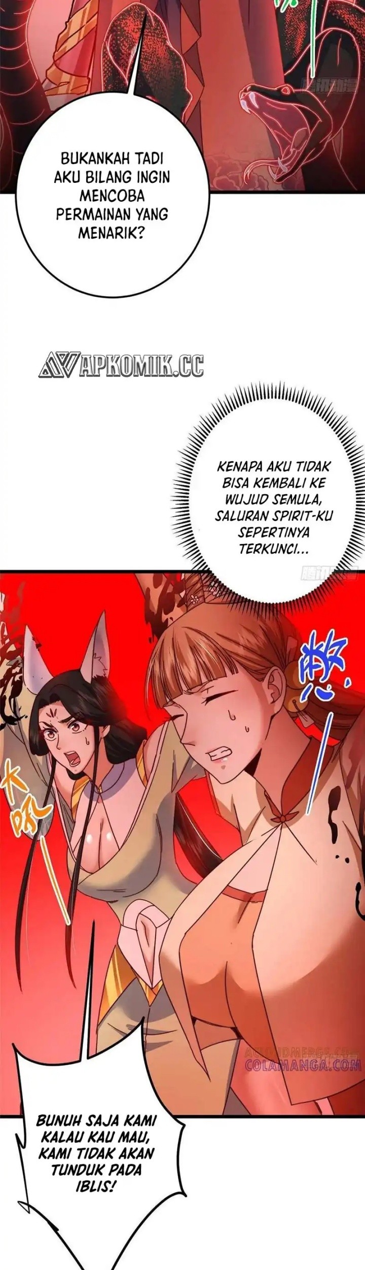 Keep A Low Profile, Sect Leader Chapter 539 - halaman 32