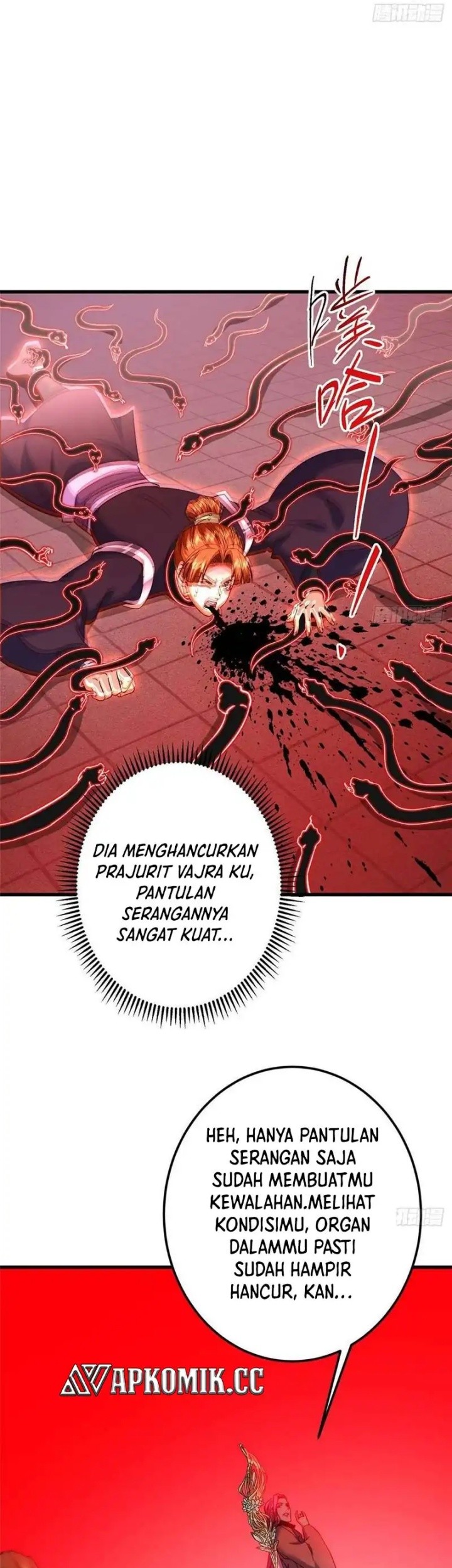 Keep A Low Profile, Sect Leader Chapter 539 - halaman 4