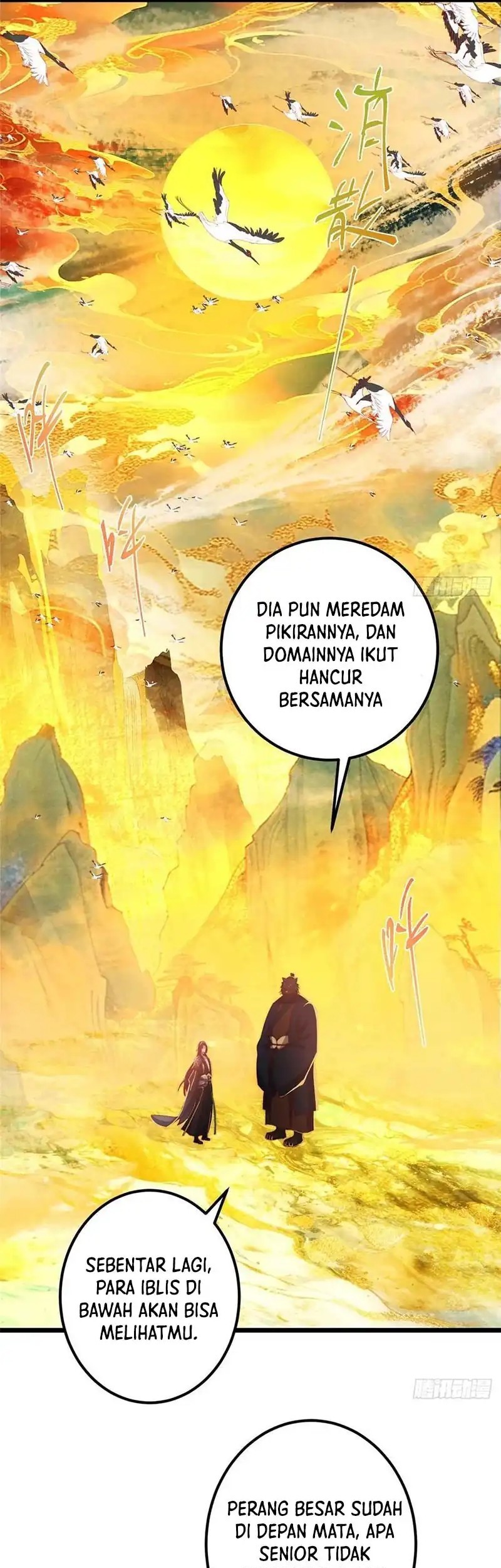 Keep A Low Profile, Sect Leader Chapter 545 - halaman 4