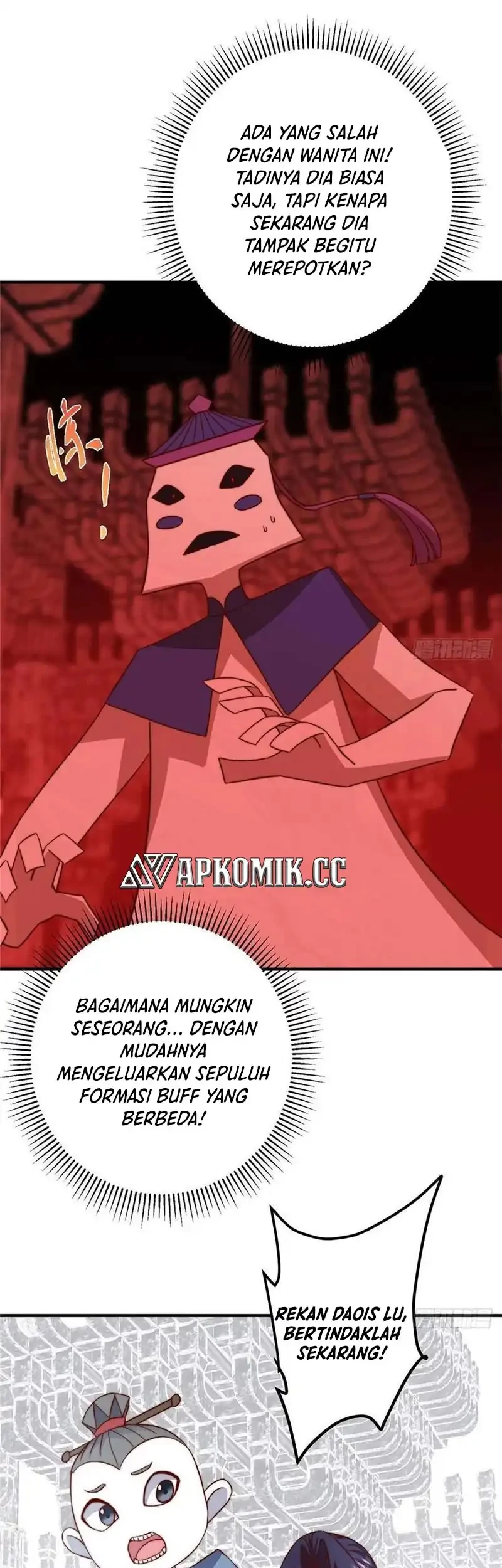Keep A Low Profile, Sect Leader Chapter 548 - halaman 2
