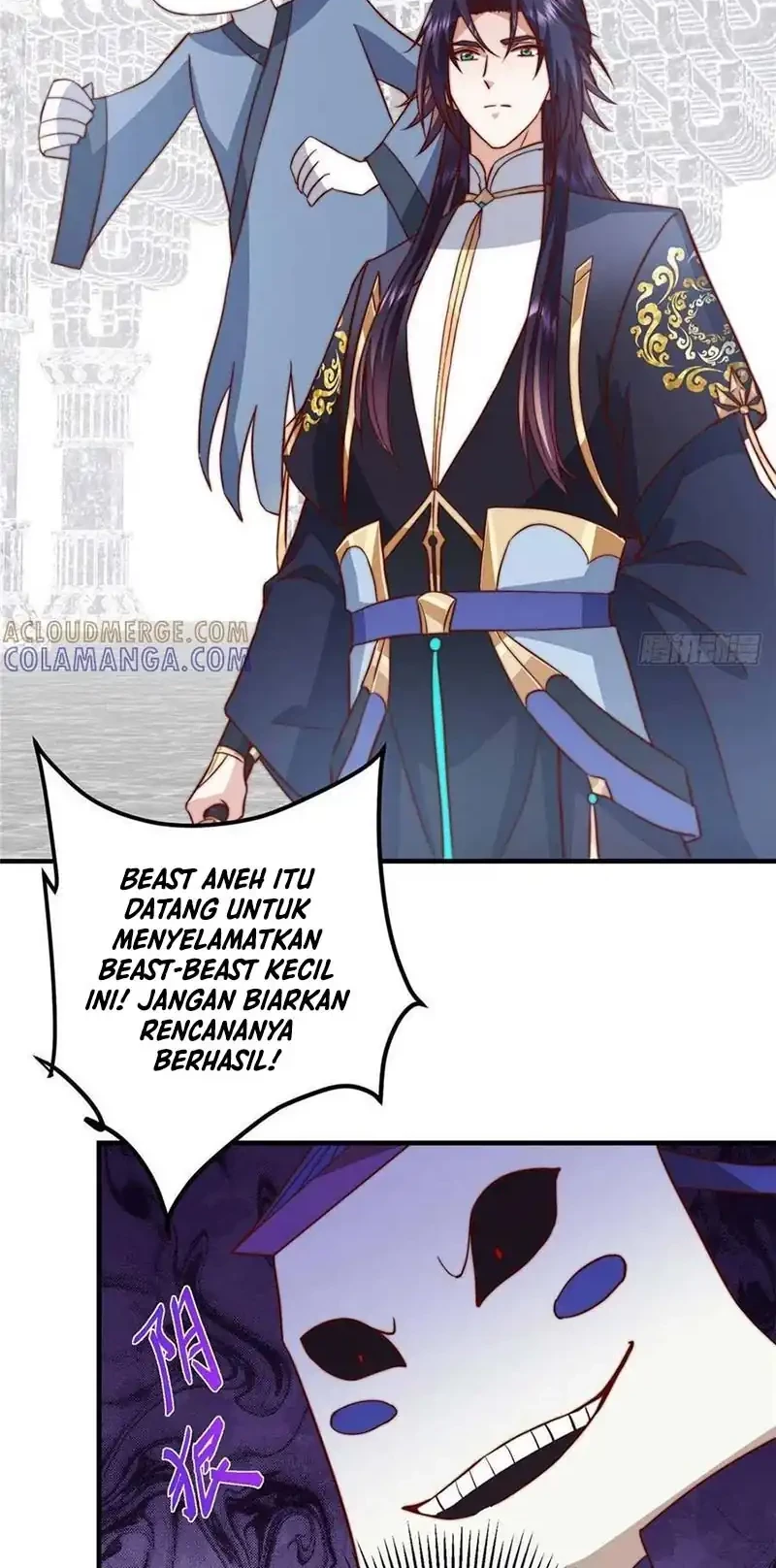 Keep A Low Profile, Sect Leader Chapter 548 - halaman 3