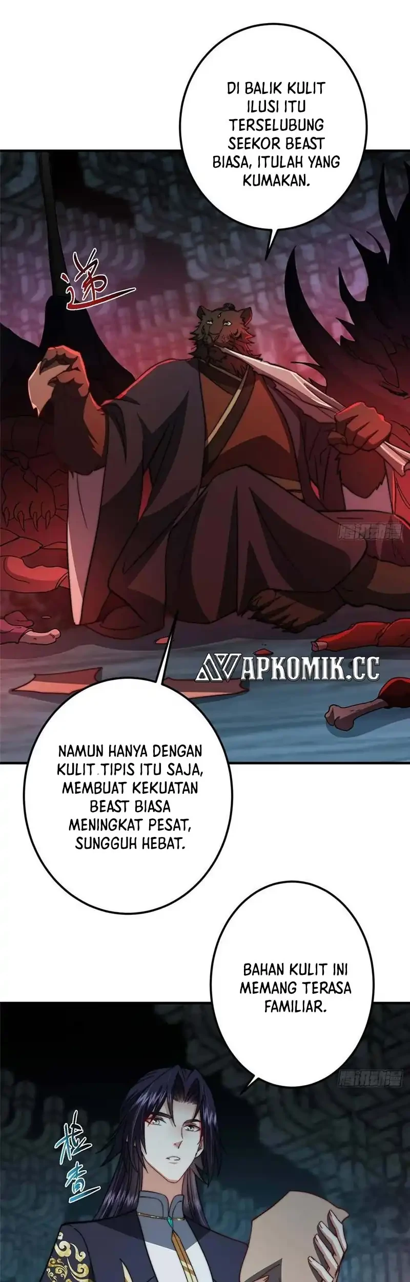 Keep A Low Profile, Sect Leader Chapter 550 - halaman 2