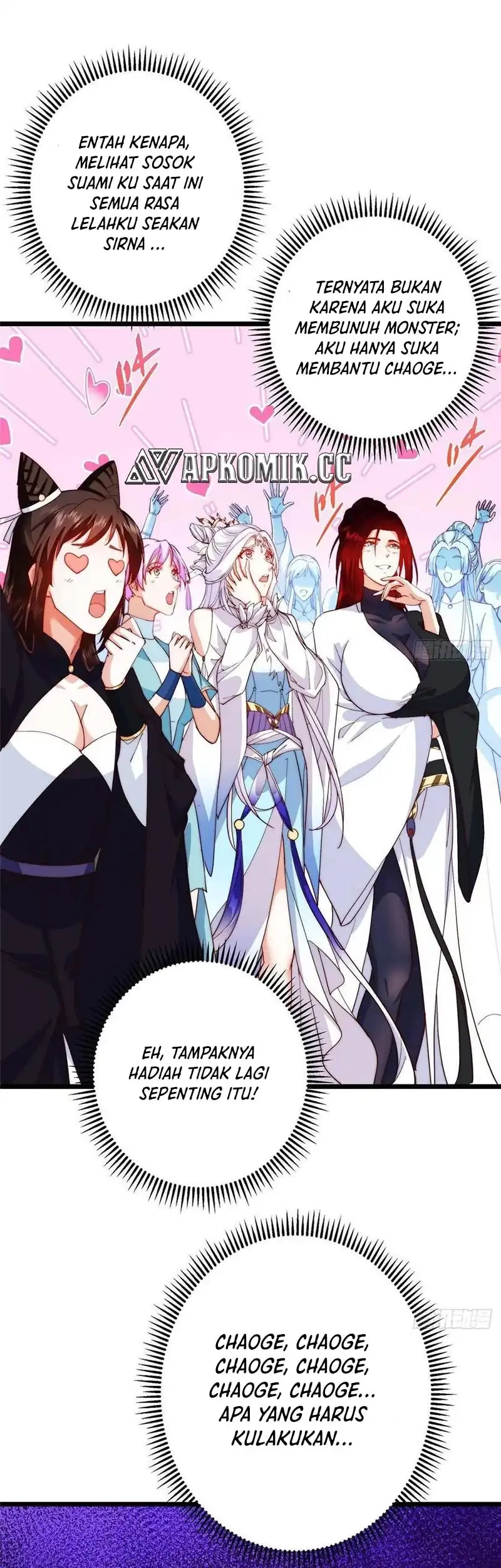 Keep A Low Profile, Sect Leader Chapter 552 - halaman 2