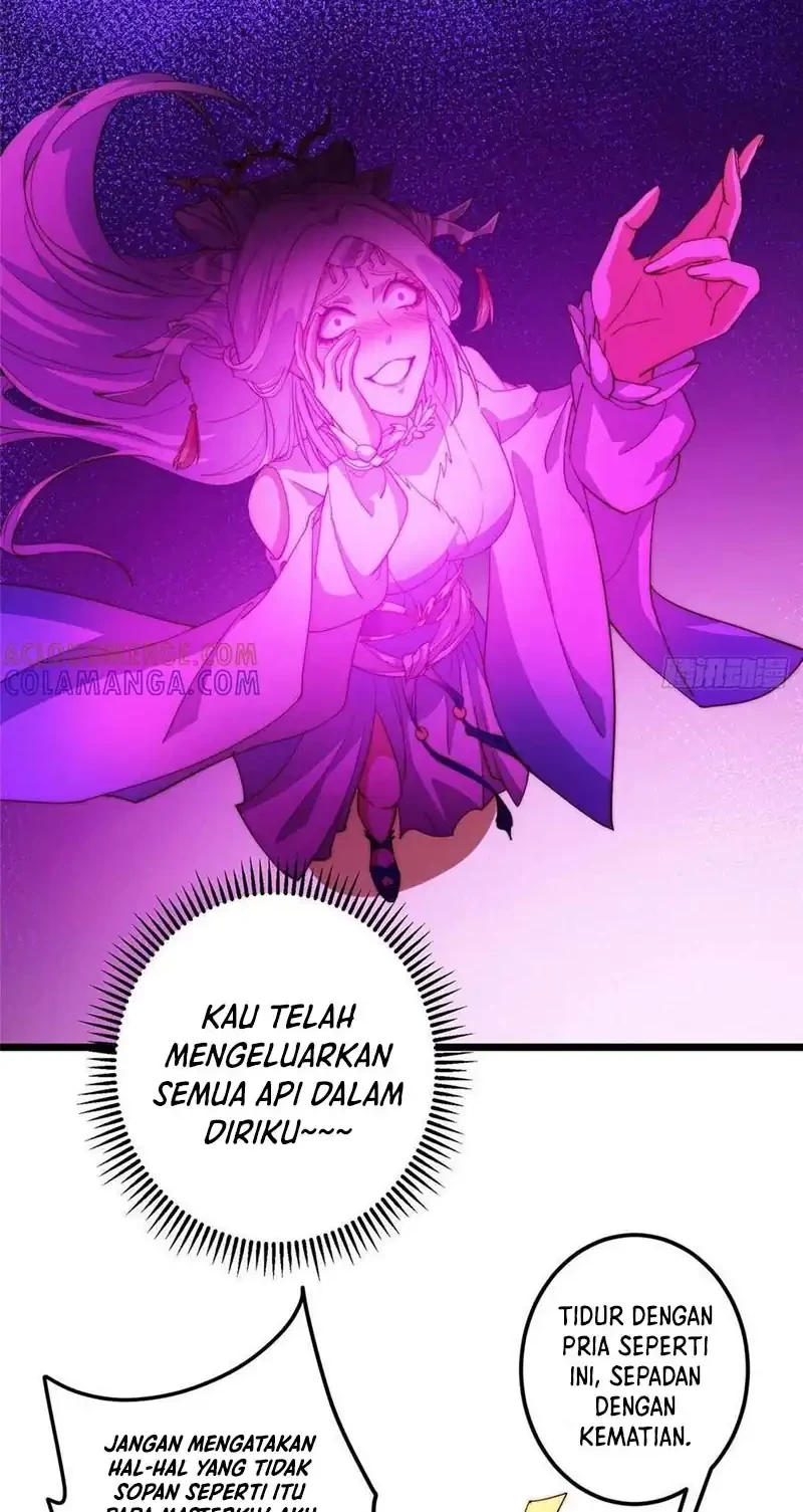 Keep A Low Profile, Sect Leader Chapter 552 - halaman 3