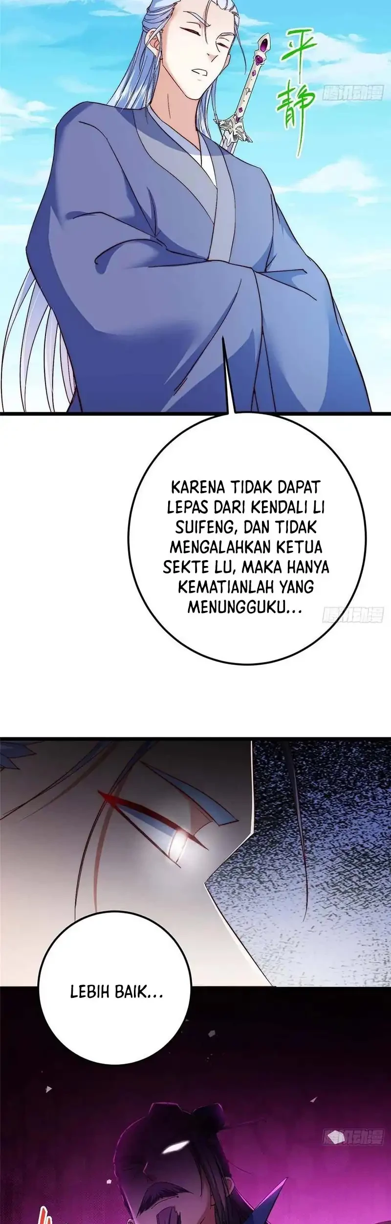 Keep A Low Profile, Sect Leader Chapter 552 - halaman 32