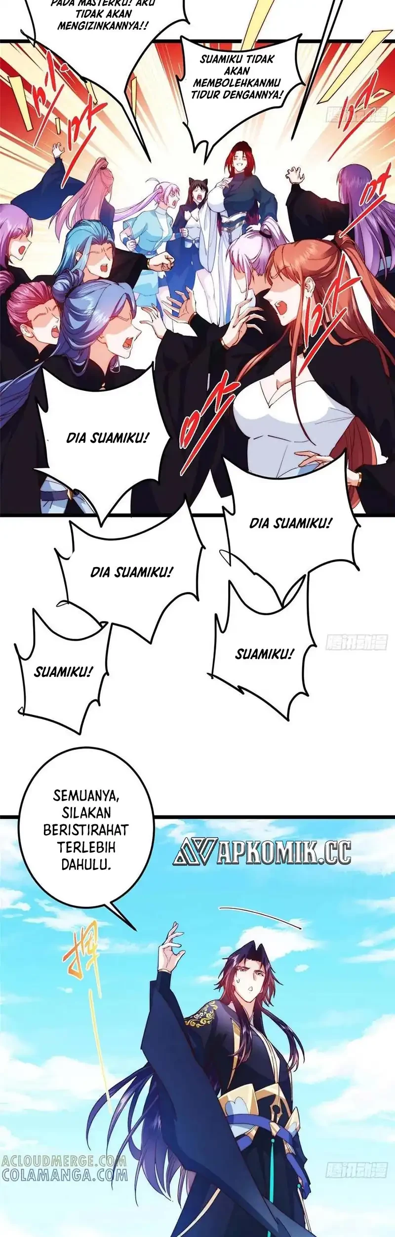Keep A Low Profile, Sect Leader Chapter 552 - halaman 4