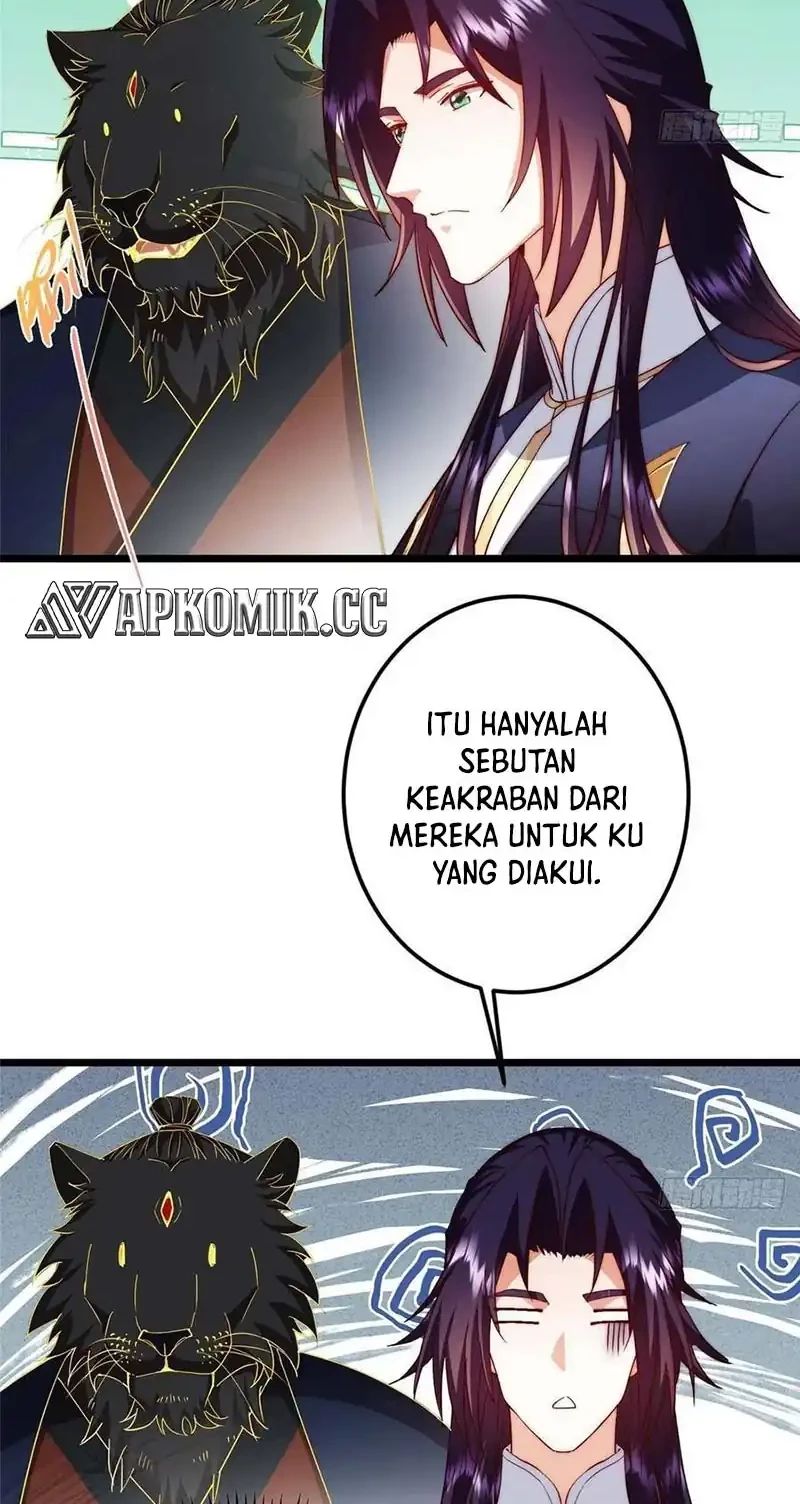 Keep A Low Profile, Sect Leader Chapter 552 - halaman 7
