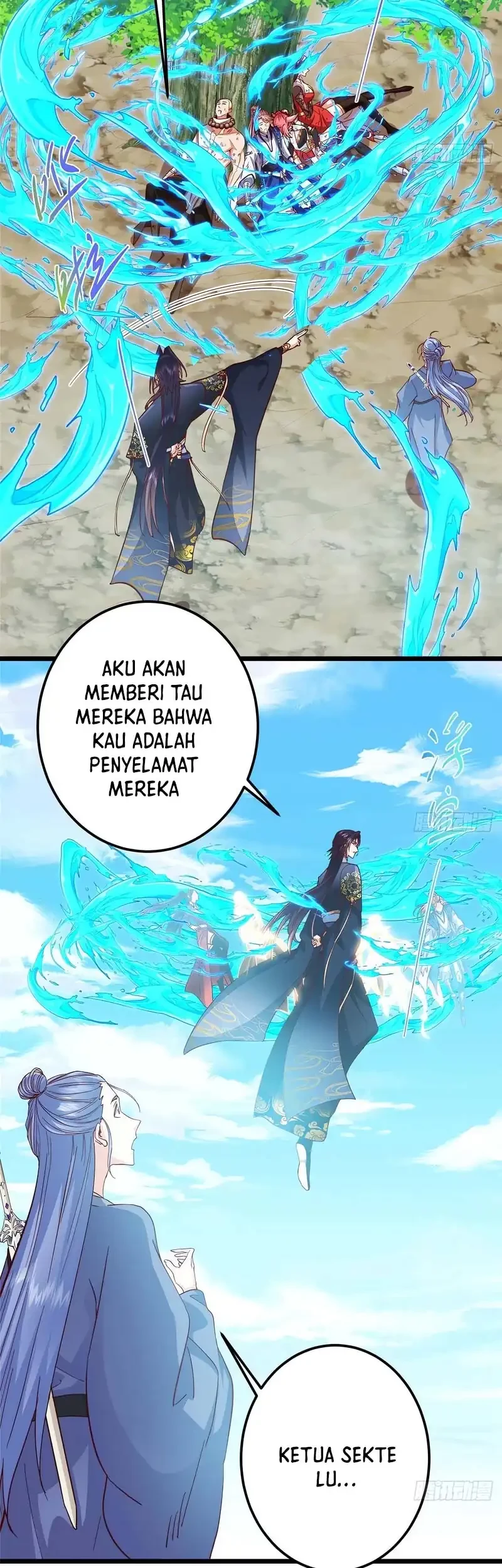 Keep A Low Profile, Sect Leader Chapter 554 - halaman 28