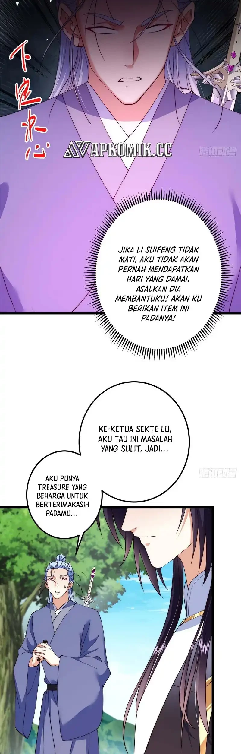 Keep A Low Profile, Sect Leader Chapter 554 - halaman 5