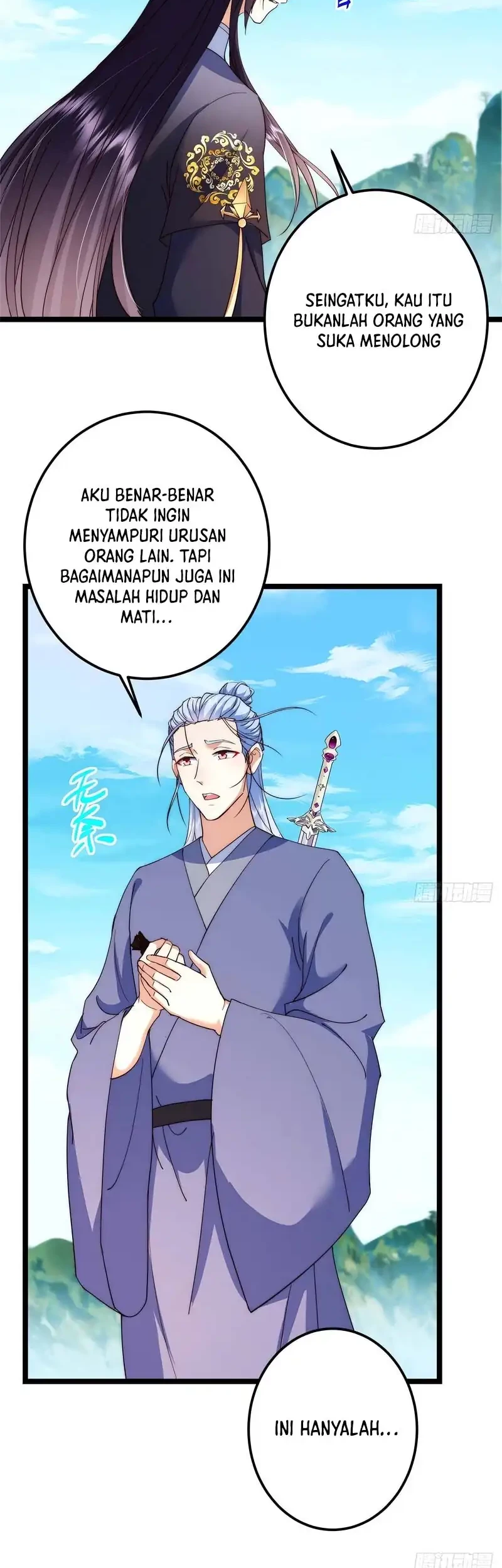 Keep A Low Profile, Sect Leader Chapter 554 - halaman 9