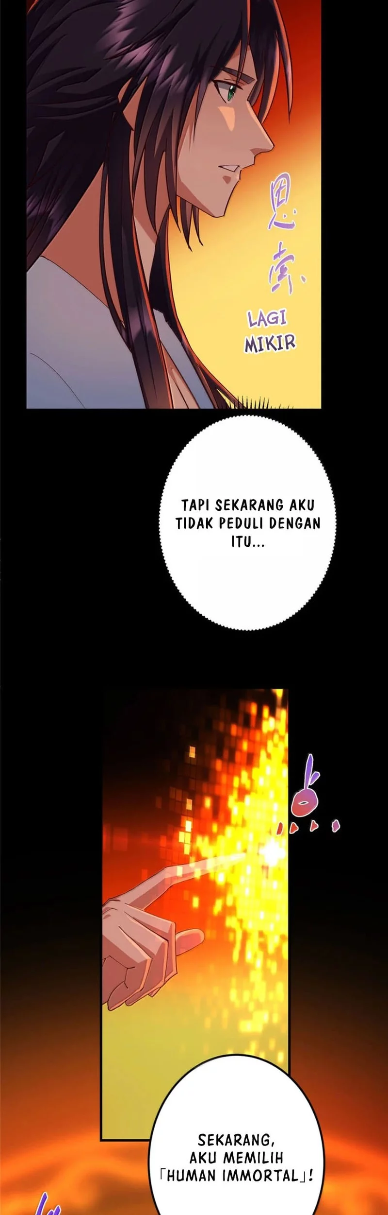 Keep A Low Profile, Sect Leader Chapter 565 - halaman 39