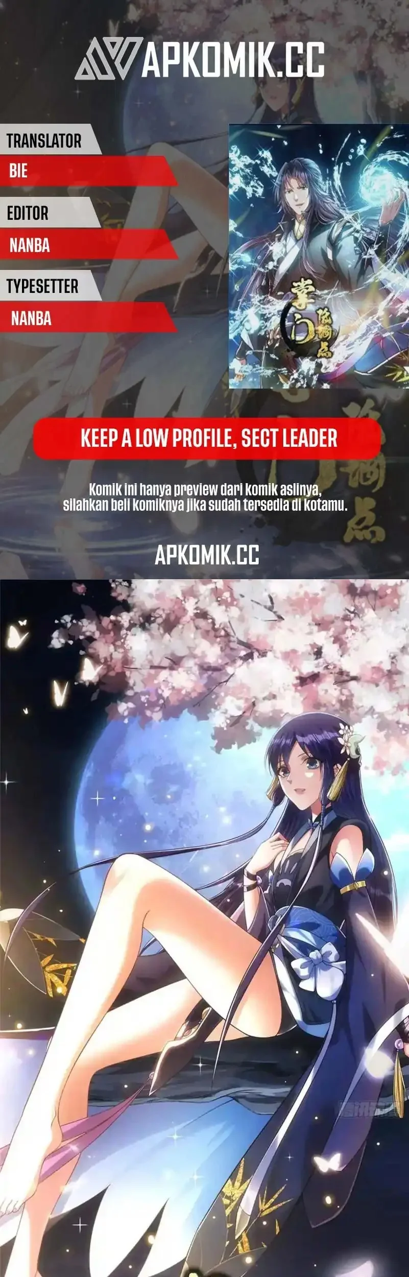 Keep A Low Profile, Sect Leader Chapter 577 - halaman 1