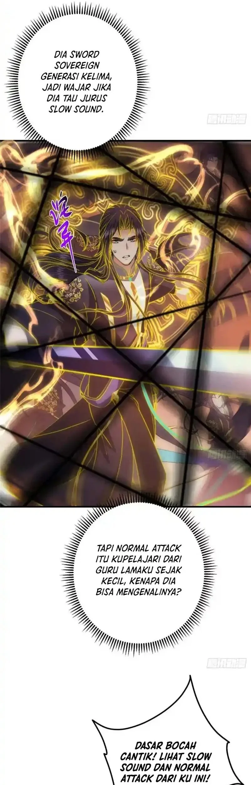 Keep A Low Profile, Sect Leader Chapter 577 - halaman 28