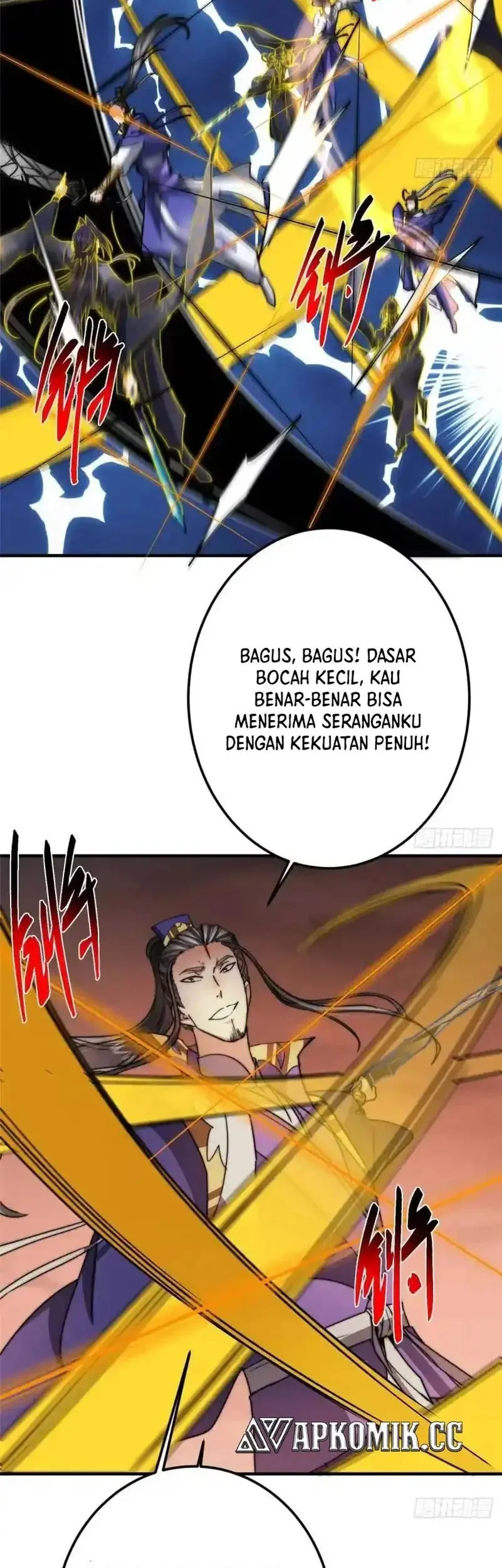 Keep A Low Profile, Sect Leader Chapter 577 - halaman 31