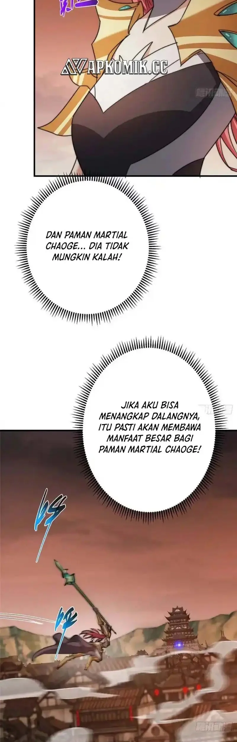 Keep A Low Profile, Sect Leader Chapter 577 - halaman 36