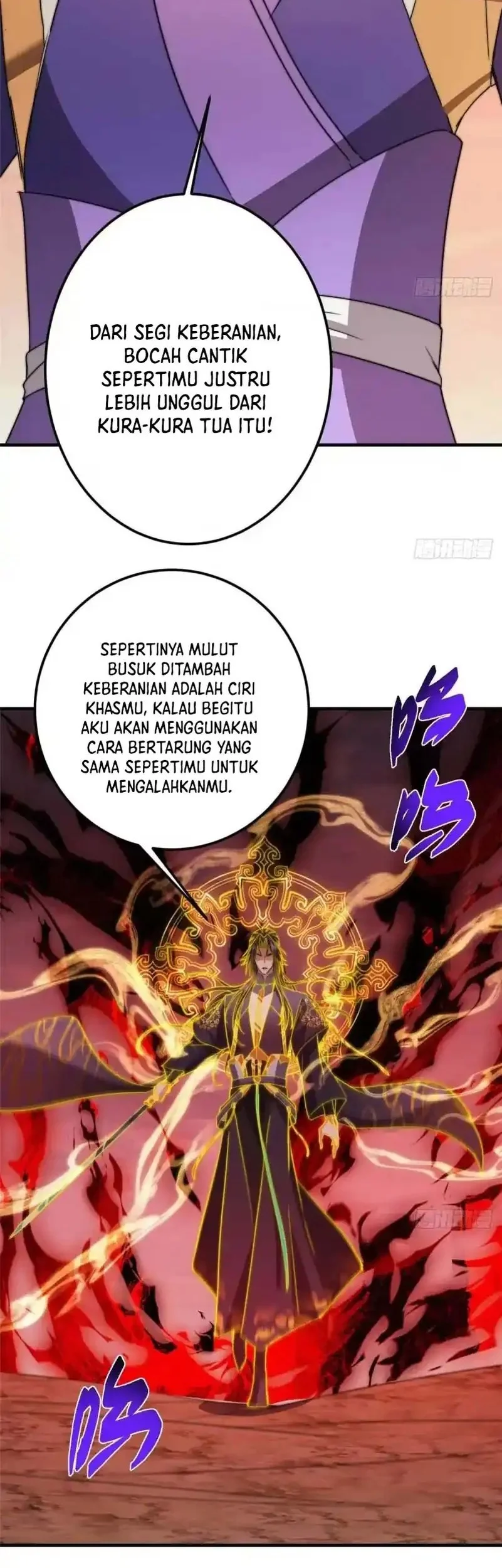 Keep A Low Profile, Sect Leader Chapter 577 - halaman 40