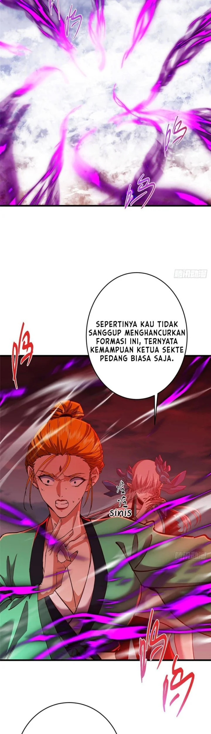 Keep A Low Profile, Sect Leader Chapter 593 - halaman 32