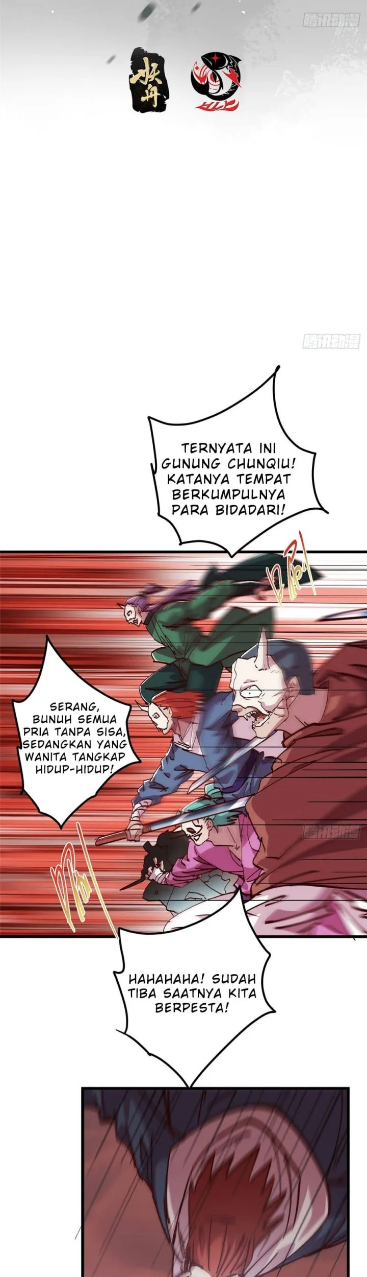 Keep A Low Profile, Sect Leader Chapter 593 - halaman 4