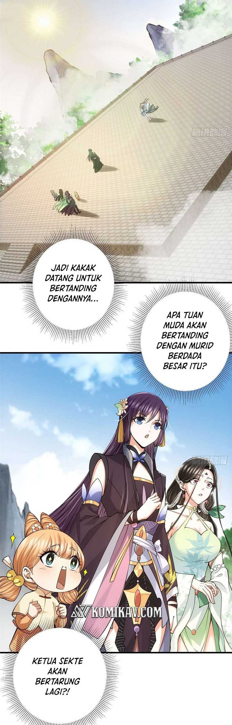 Keep A Low Profile, Sect Leader Chapter 69 - halaman 4