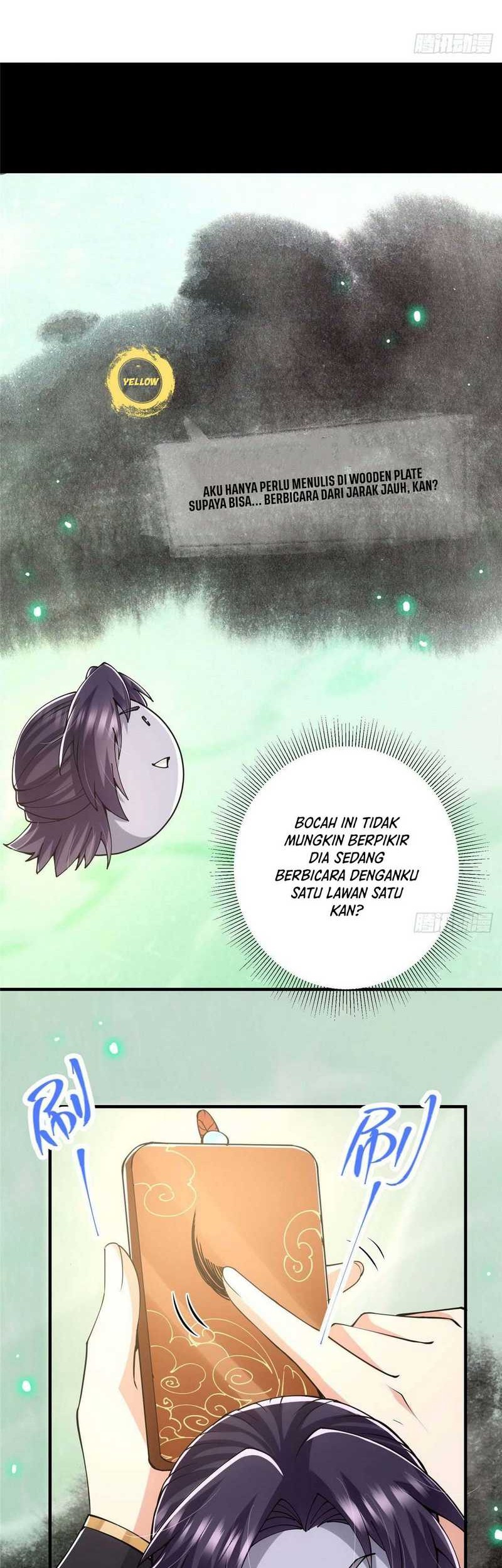 Keep A Low Profile, Sect Leader Chapter 73 - halaman 3