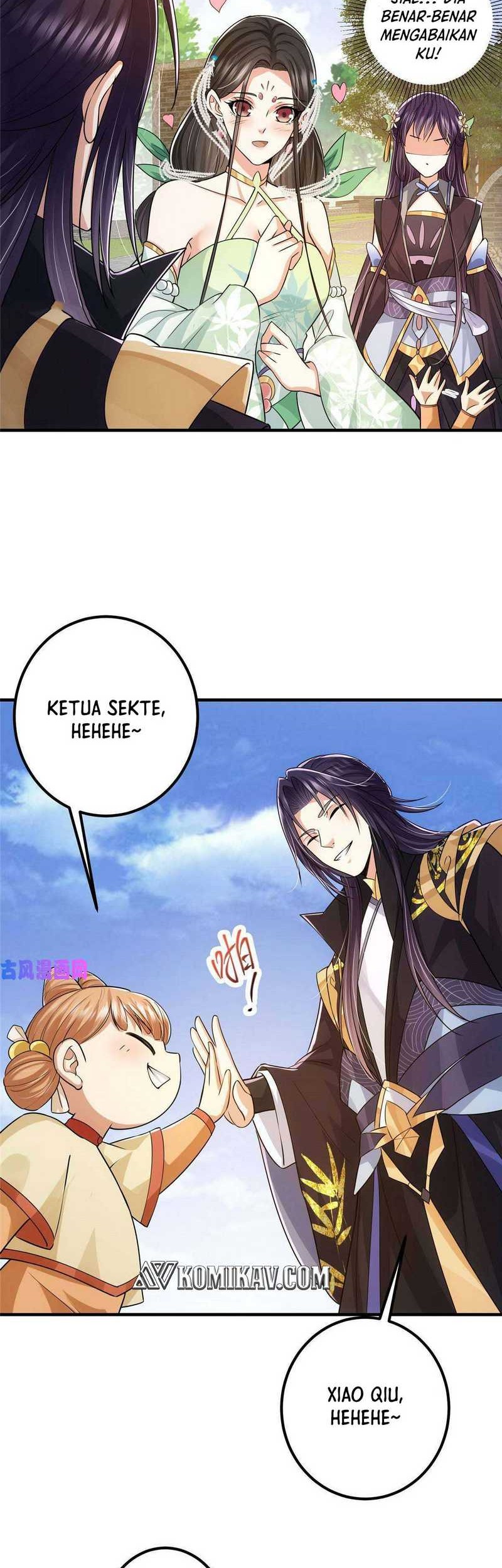 Keep A Low Profile, Sect Leader Chapter 79 - halaman 32
