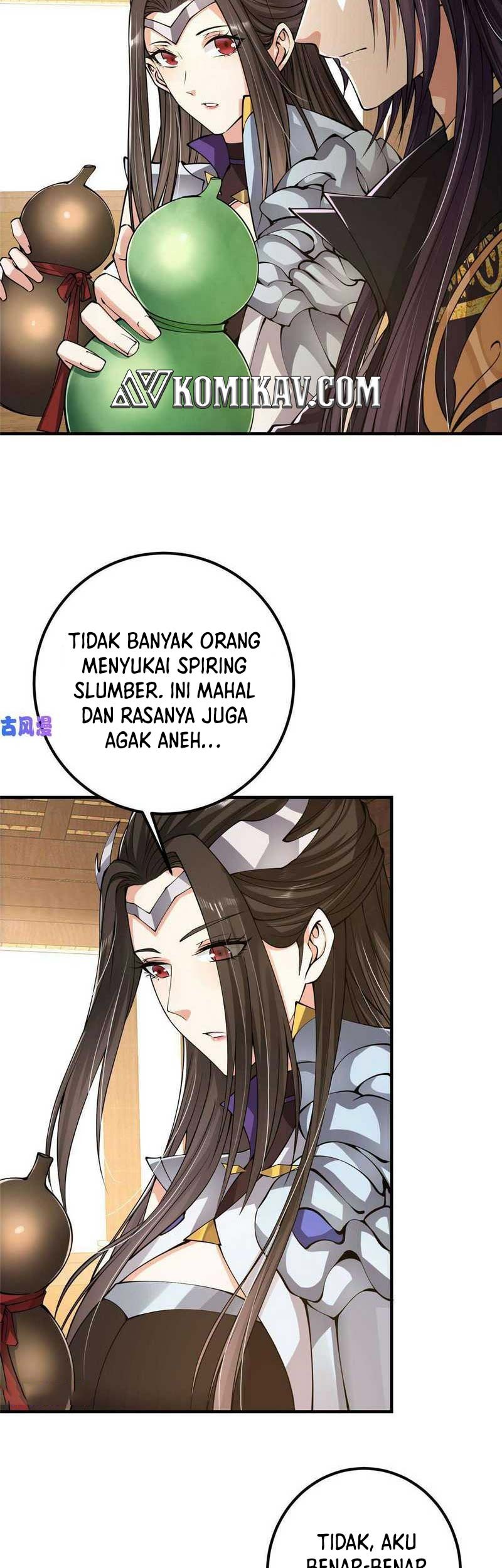 Keep A Low Profile, Sect Leader Chapter 83 - halaman 4