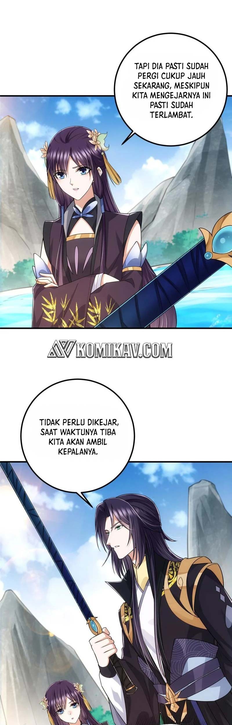 Keep A Low Profile, Sect Leader Chapter 86 - halaman 4