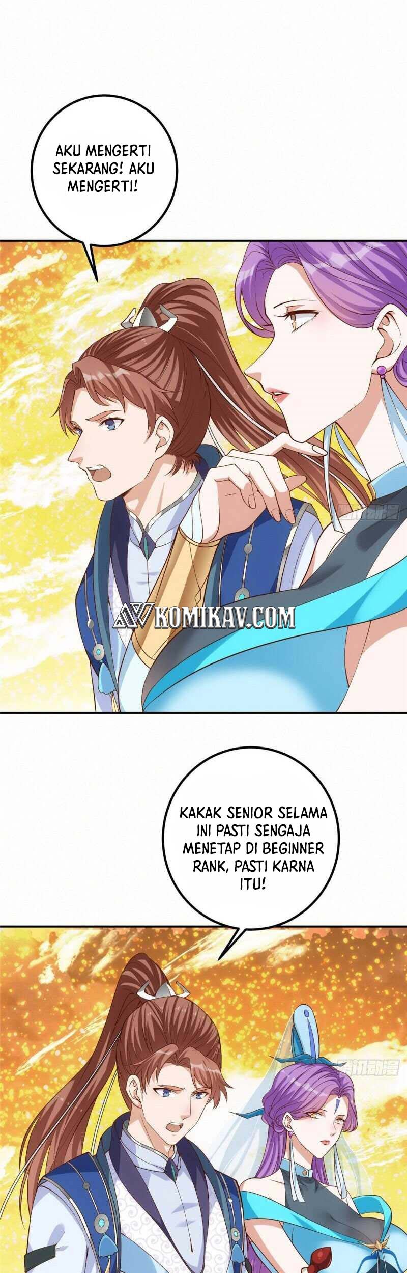 Keep A Low Profile, Sect Leader Chapter 9 - halaman 5