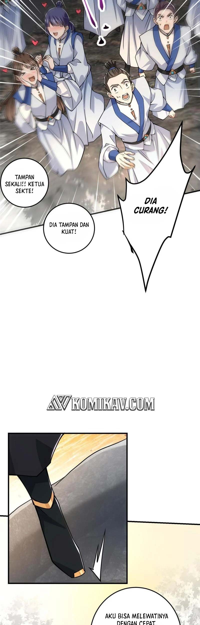 Keep A Low Profile, Sect Leader Chapter 91 - halaman 32