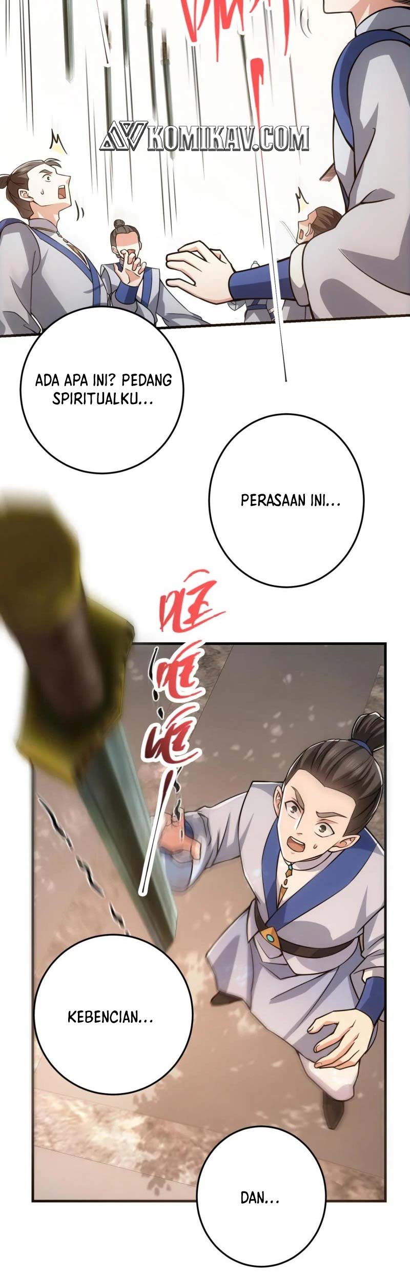 Keep A Low Profile, Sect Leader Chapter 95 - halaman 32