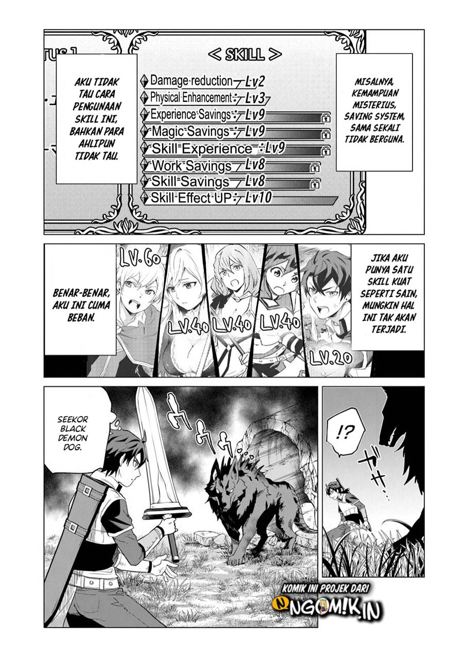 Keiken-chi Chochiku de Donbiri Shoshin Ryoko Chapter 1.1 - halaman 15