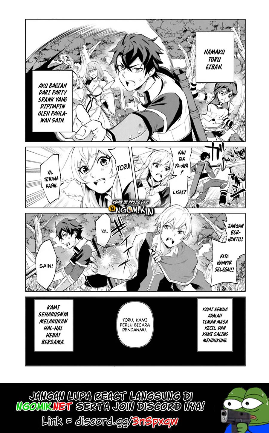 Keiken-chi Chochiku de Donbiri Shoshin Ryoko Chapter 1.1 - halaman 2