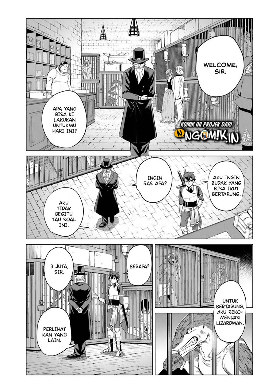 Keiken-chi Chochiku de Donbiri Shoshin Ryoko Chapter 1.1 - halaman 23