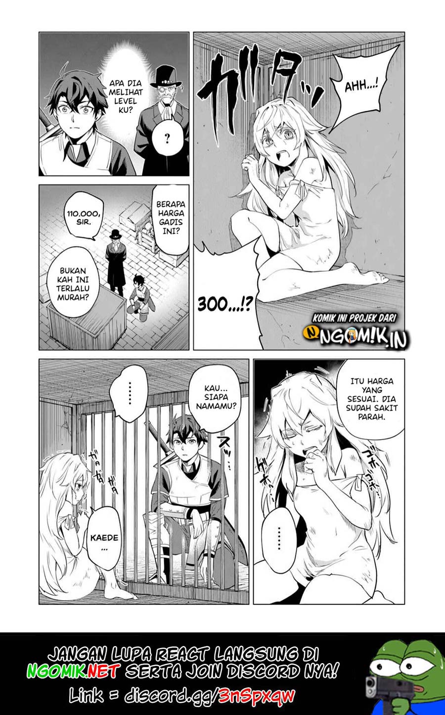 Keiken-chi Chochiku de Donbiri Shoshin Ryoko Chapter 1.2 - halaman 2
