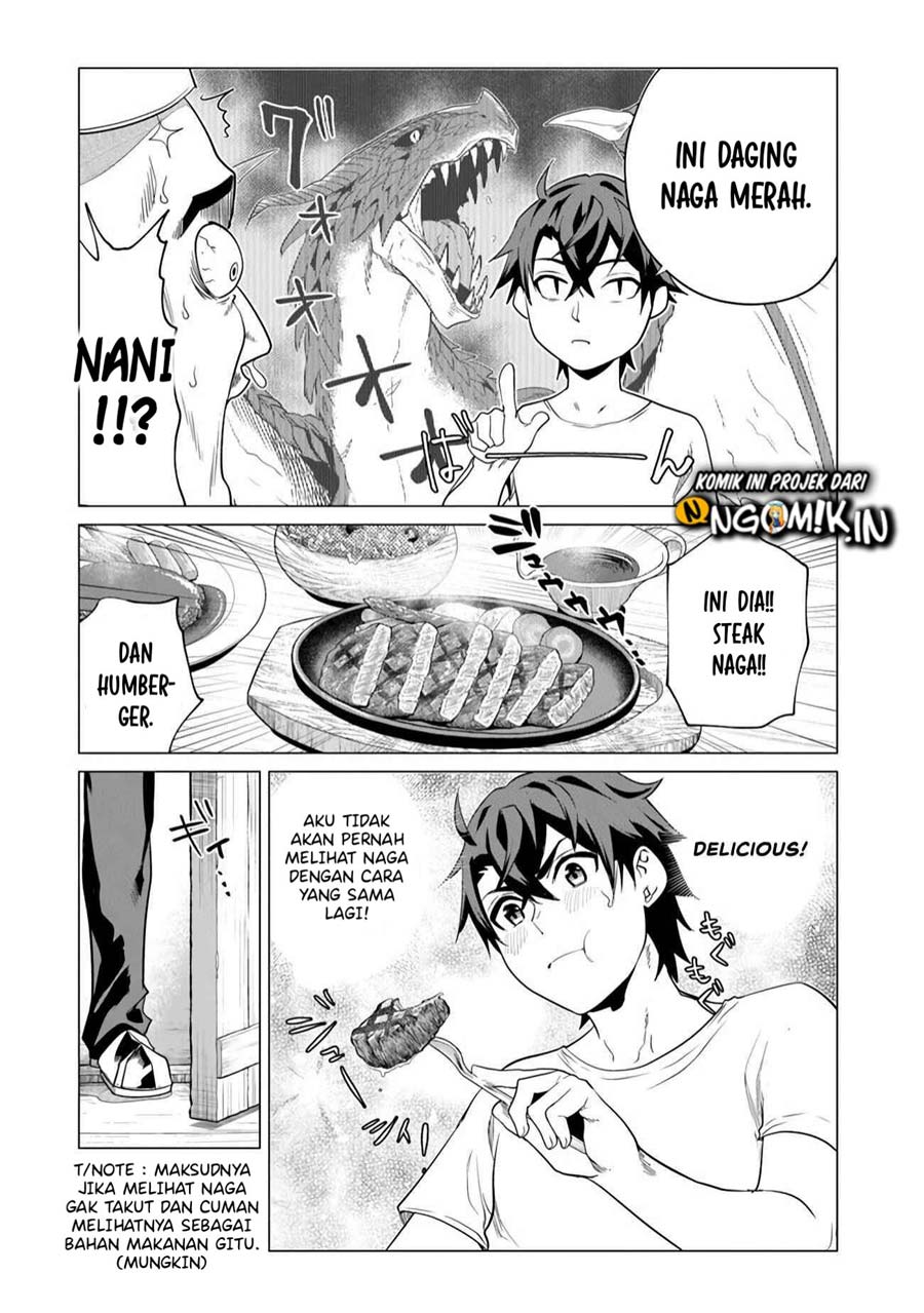 Keiken-chi Chochiku de Donbiri Shoshin Ryoko Chapter 1.2 - halaman 20
