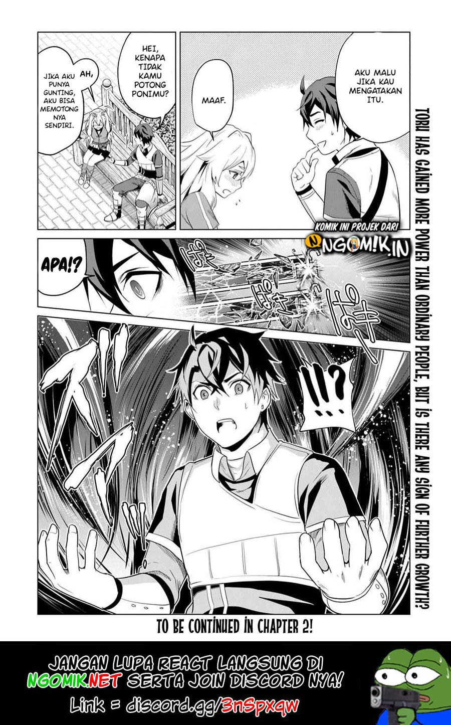 Keiken-chi Chochiku de Donbiri Shoshin Ryoko Chapter 1.2 - halaman 28