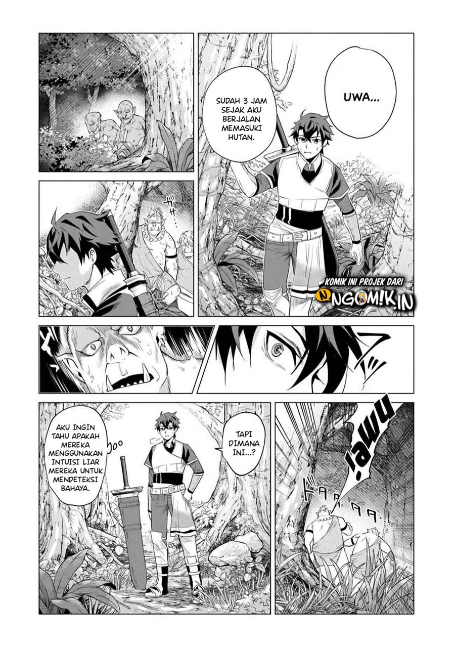 Keiken-chi Chochiku de Donbiri Shoshin Ryoko Chapter 1.2 - halaman 8