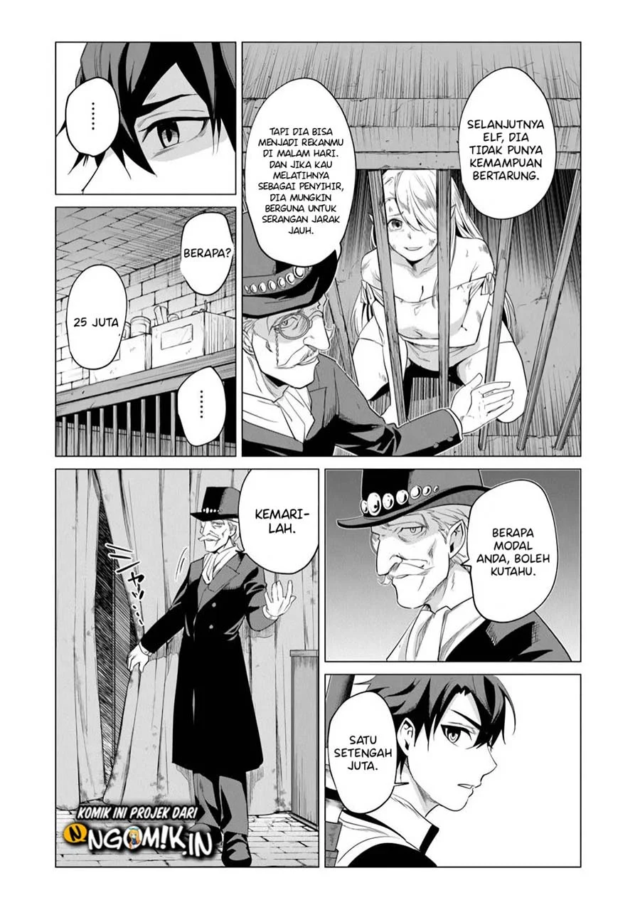 Keiken-chi Chochiku de Donbiri Shoshin Ryoko Chapter 1 - halaman 24