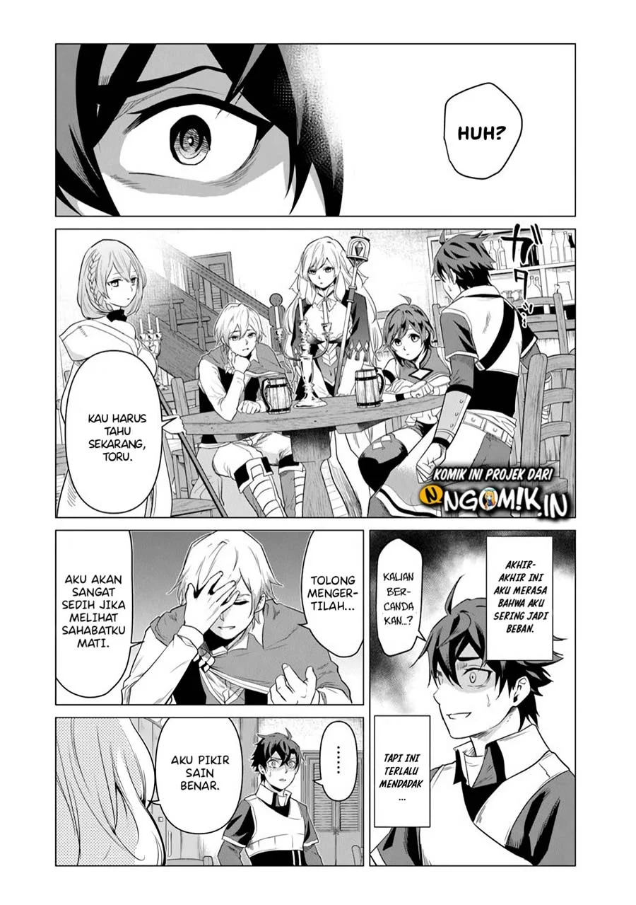 Keiken-chi Chochiku de Donbiri Shoshin Ryoko Chapter 1 - halaman 4