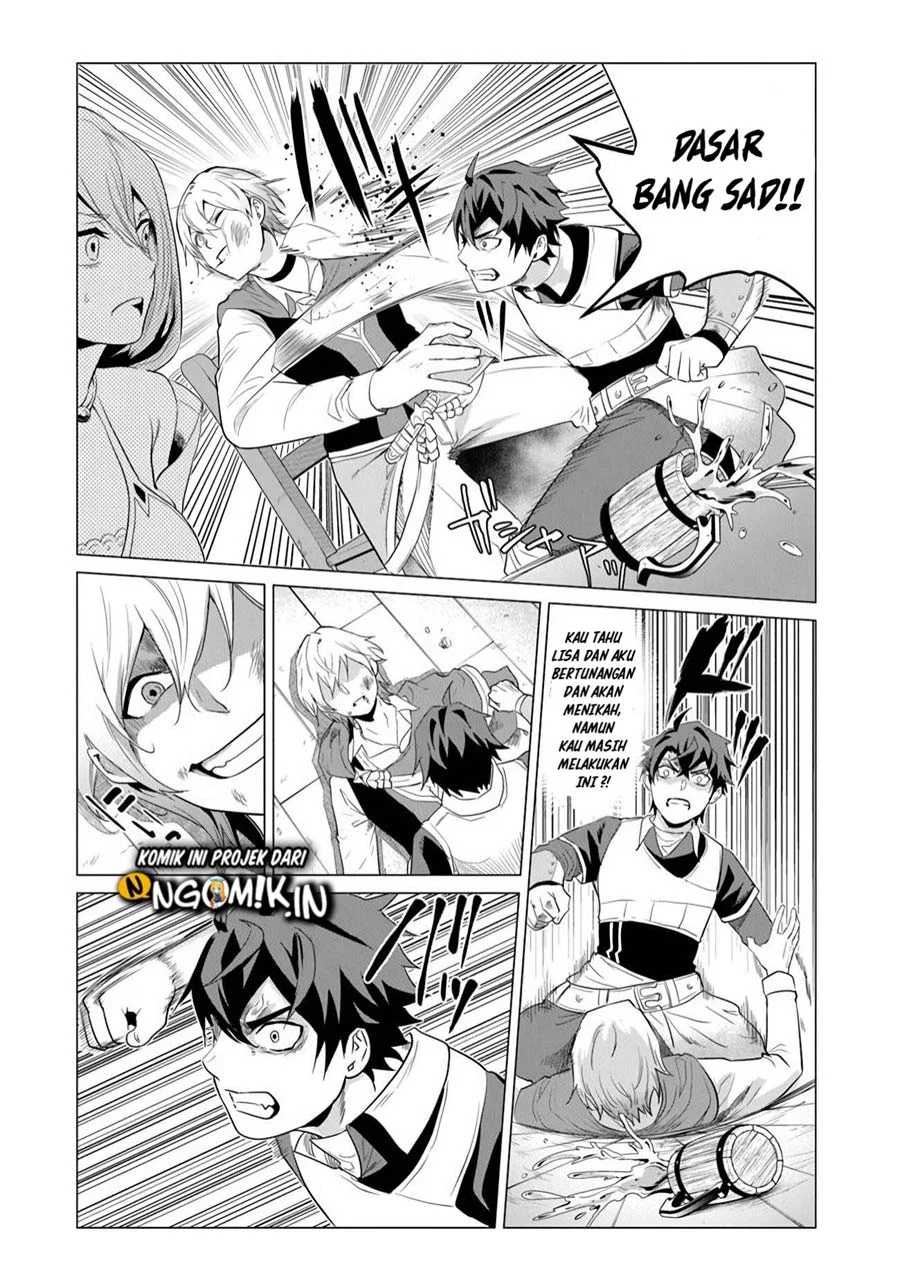 Keiken-chi Chochiku de Donbiri Shoshin Ryoko Chapter 1 - halaman 8