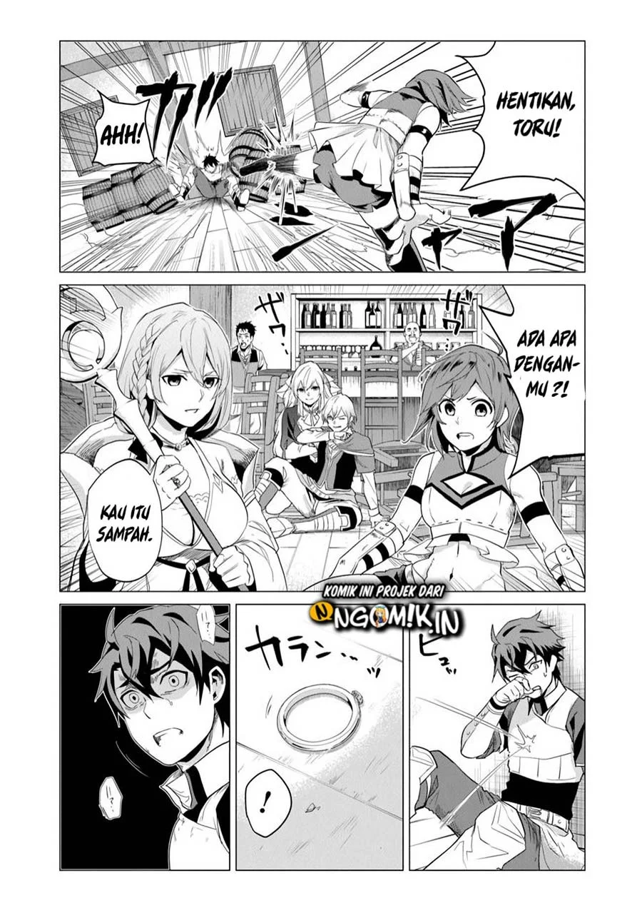Keiken-chi Chochiku de Donbiri Shoshin Ryoko Chapter 1 - halaman 9