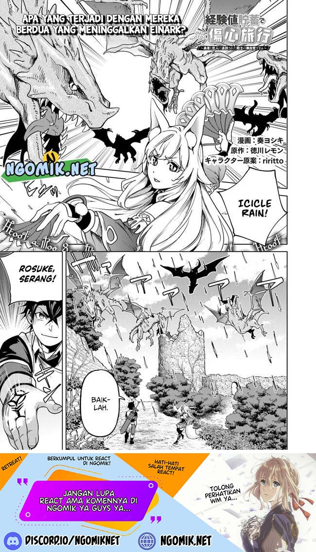 Keiken-chi Chochiku de Donbiri Shoshin Ryoko Chapter 10 - halaman 2