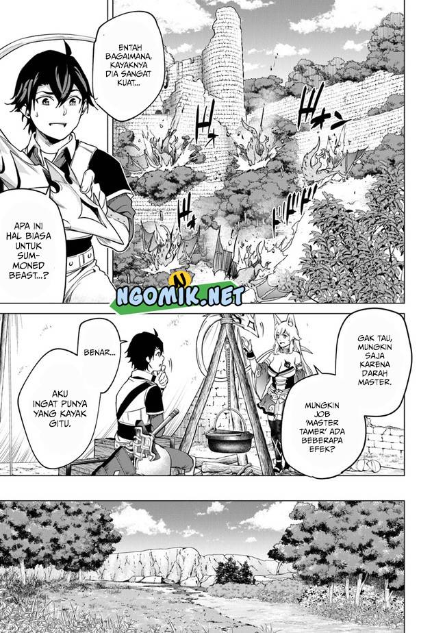 Keiken-chi Chochiku de Donbiri Shoshin Ryoko Chapter 10 - halaman 20